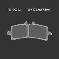 Тормозные колодки VESRAH VD 9031JL