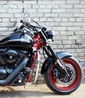 Crazy Iron Дуги Kawasaki VN1500/1600 Mean Streak хром