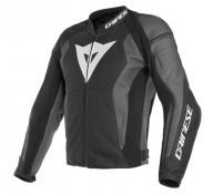 Куртка кожаная DAINESE NEXUS Y21 черный/белый