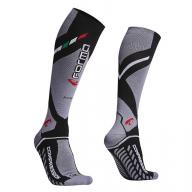 FORMA Носки ROAD COMPRESSION черно-серые