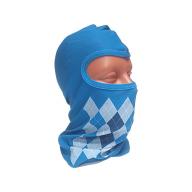 REXWEAR Подшлемник синий/белый ромб