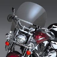 Лобовое стекло SWITCHBLADE 2-Up прозрачное N21103 - Honda VT750/1100 Shadow/ Aero/ ACE/ Phantom/ Sabre
