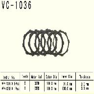 Диск сцепления VESRAH VC 1036