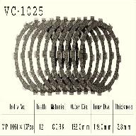 Диск сцепления VESRAH VC 1025