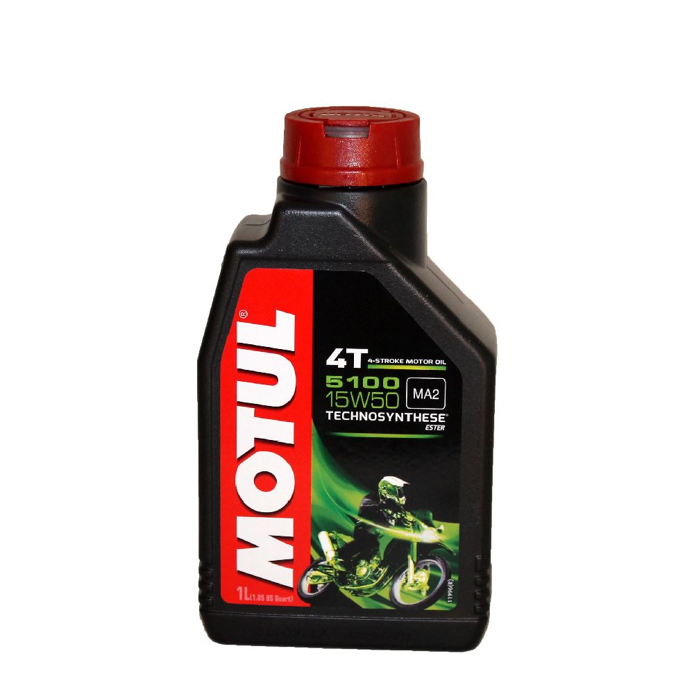 MOTUL Масло 5100V 4T 15W50 1 литр - MOTUL - масла и жидкости - Мотозапчасти - Интернет-магазин мотоэкипировки и мотозапчастей MотоГанза