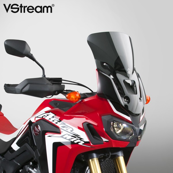 N20057 Лобовое стекло Honda CRF1000L Africa Twin тонированное (43.8 см) - NATIONAL CYCLE - Аксессуары - Интернет-магазин мотоэкипировки и мотозапчастей MотоГанза