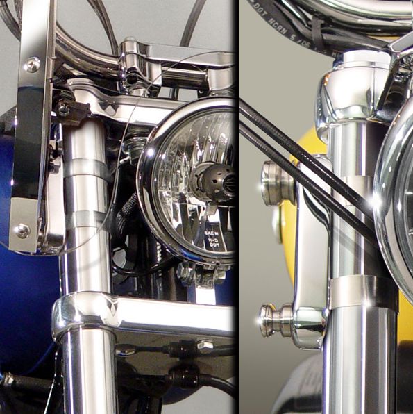 KIT-Q143 Комплект крепежа 49мм. - NATIONAL CYCLE - Аксессуары - Интернет-магазин мотоэкипировки и мотозапчастей MотоГанза