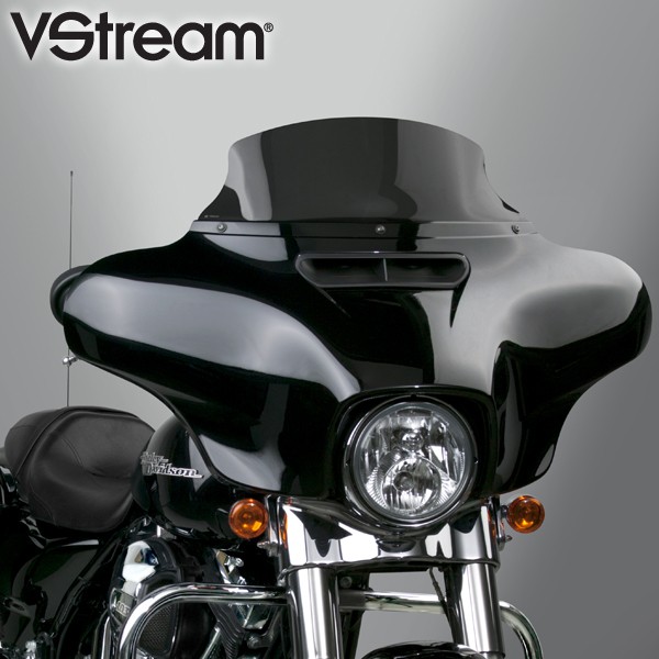 N20411 Лобовое стекло VSTREAM тонированное FLHT/FLHX - NATIONAL CYCLE - Аксессуары - Интернет-магазин мотоэкипировки и мотозапчастей MотоГанза