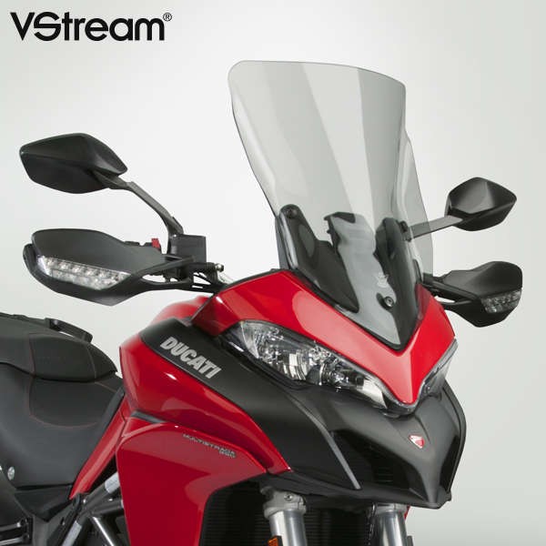 N20504 Лобовое стекло Ducati Multistrada легкая тонировка - NATIONAL CYCLE - Аксессуары - Интернет-магазин мотоэкипировки и мотозапчастей MотоГанза