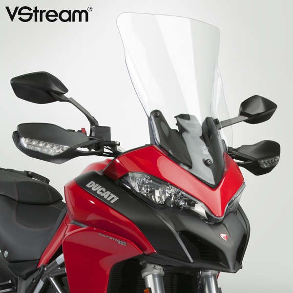 N20505 Лобовое стекло Ducati Multistrada высокое прозрачное - NATIONAL CYCLE - Аксессуары - Интернет-магазин мотоэкипировки и мотозапчастей MотоГанза