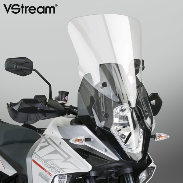 N20809 Лобовое стекло VSTREAM прозрачное KTM SuperAdventure/T - NATIONAL CYCLE - Аксессуары - Интернет-магазин мотоэкипировки и мотозапчастей MотоГанза