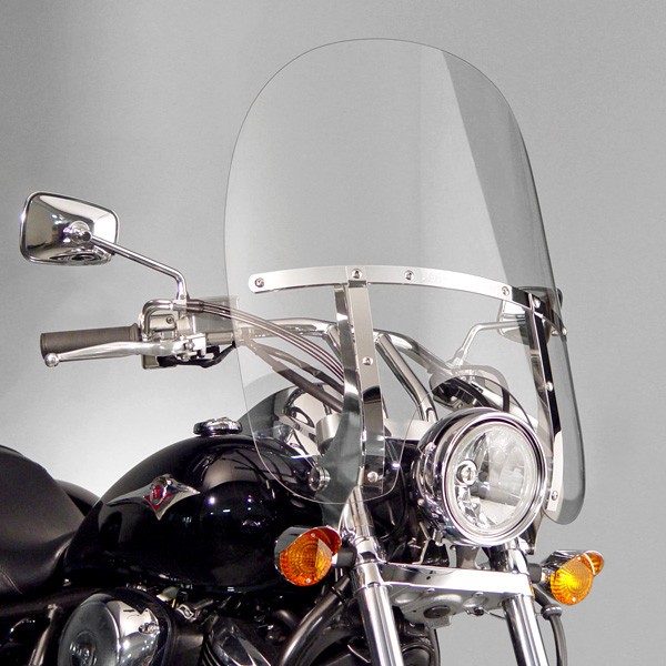 N21135 Лобовое стекло Круиз SwitchBlade 2-Up - NATIONAL CYCLE - Аксессуары - Интернет-магазин мотоэкипировки и мотозапчастей MотоГанза