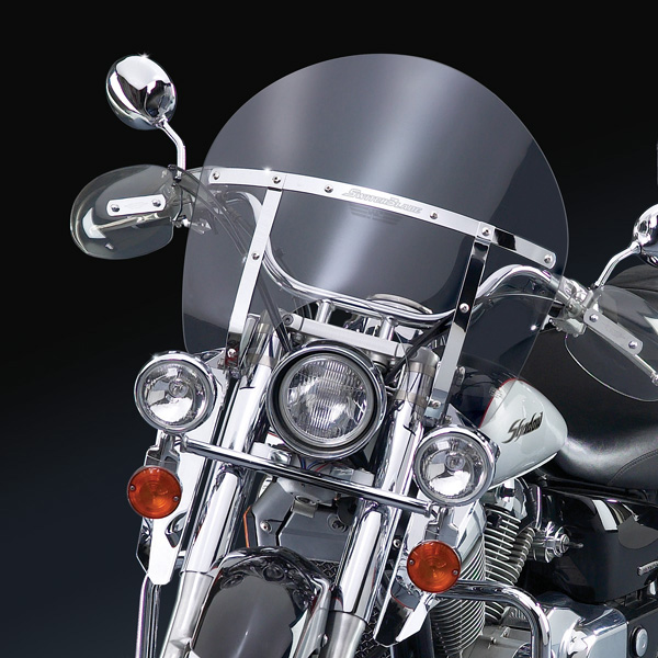 N21407 Лобовое стекло SwitchBlade® Chopped™ прозрачное - NATIONAL CYCLE - Аксессуары - Интернет-магазин мотоэкипировки и мотозапчастей MотоГанза