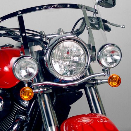 N941 Крепление с фарами и поворотиками - NATIONAL CYCLE - Аксессуары - Интернет-магазин мотоэкипировки и мотозапчастей MотоГанза