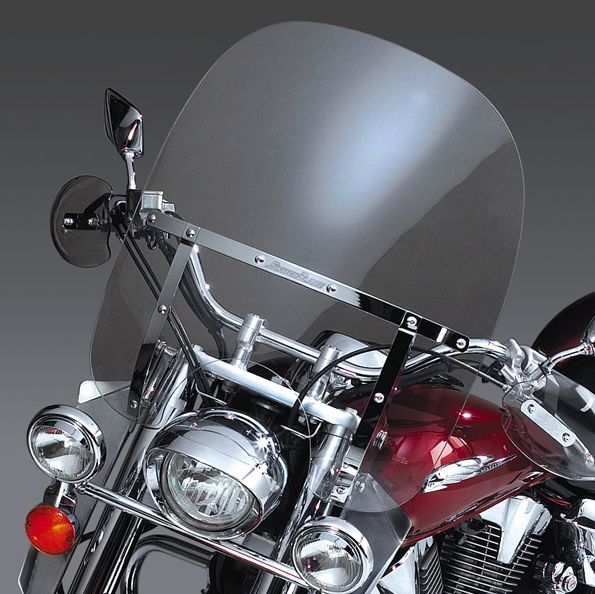 N21101 Лобовое стекло SWITCHBLADE 2-UP прозрачное - NATIONAL CYCLE - Аксессуары - Интернет-магазин мотоэкипировки и мотозапчастей MотоГанза