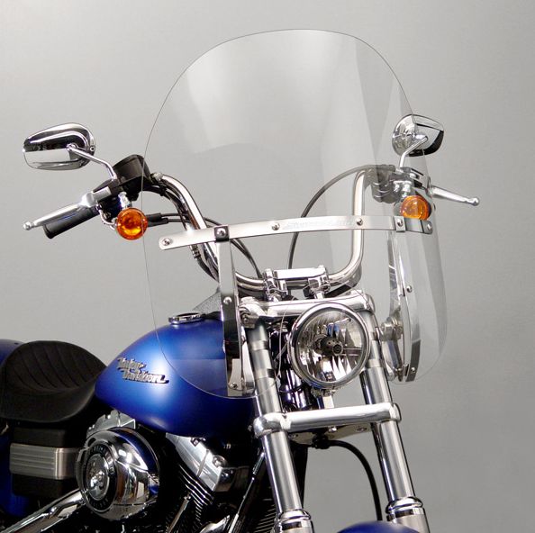 N21131 Лобовое стекло SWITCHBLADE 2-UP прозрачное - NATIONAL CYCLE - Аксессуары - Интернет-магазин мотоэкипировки и мотозапчастей MотоГанза