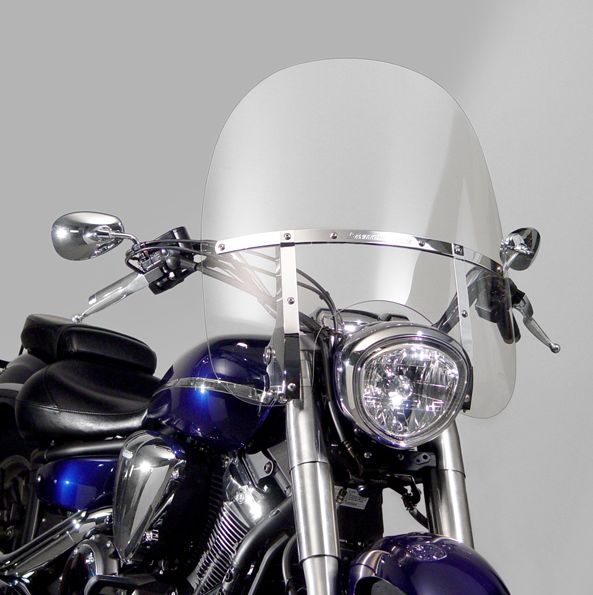 N21137 Лобовое стекло SWITCHBLADE 2-UP прозрачное. - NATIONAL CYCLE - Аксессуары - Интернет-магазин мотоэкипировки и мотозапчастей MотоГанза