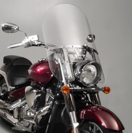 N21141 Лобовое стекло SWITCHBLADE 2-UP прозрачное - NATIONAL CYCLE - Аксессуары - Интернет-магазин мотоэкипировки и мотозапчастей MотоГанза