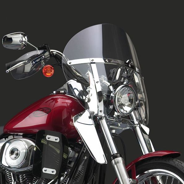 N21433 Лобовое стекло SWITCHBLADE прозрачное - NATIONAL CYCLE - Аксессуары - Интернет-магазин мотоэкипировки и мотозапчастей MотоГанза
