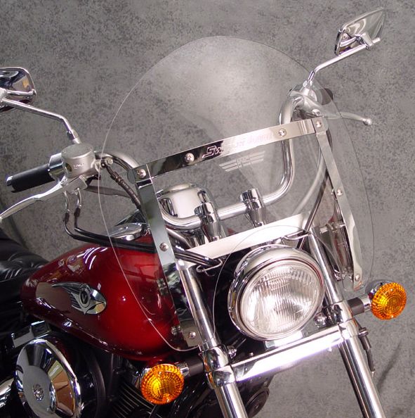 N21709 Лобовое стекло SWITCHBLADE SHORTY прозрачное - NATIONAL CYCLE - Аксессуары - Интернет-магазин мотоэкипировки и мотозапчастей MотоГанза