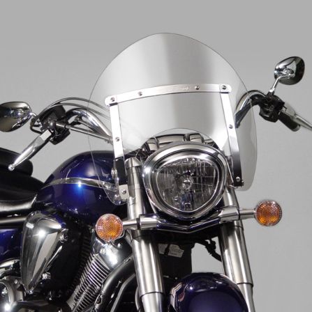 N21737 Лобовое стекло SWITCHBLADE SHORTY прозрачное - NATIONAL CYCLE - Аксессуары - Интернет-магазин мотоэкипировки и мотозапчастей MотоГанза