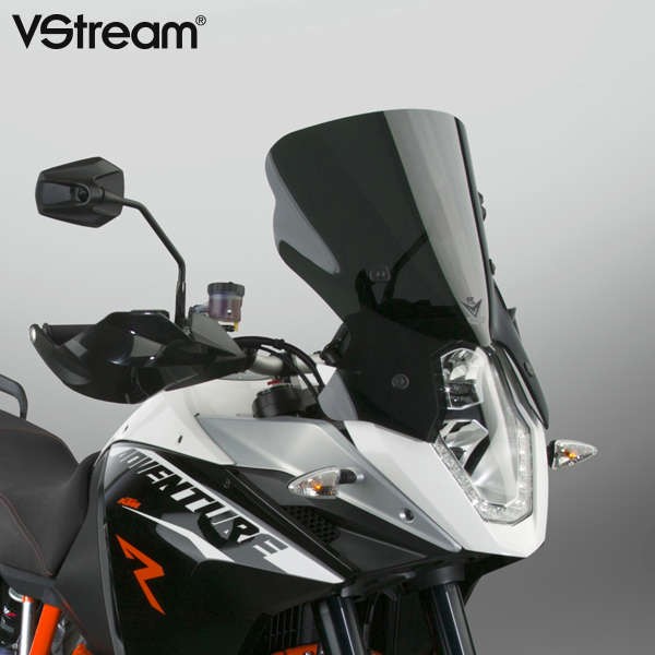 N20800 Лобовое стекло VSTREAM черное KTM Adventure/Adventure R - NATIONAL CYCLE - Аксессуары - Интернет-магазин мотоэкипировки и мотозапчастей MотоГанза