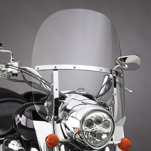 Лобовое стекло SWITCHBLADE 2-Up прозрачное N21115 - Kawasaki VN2000 Vulcan (04-09) - NATIONAL CYCLE - Аксессуары - Интернет-магазин мотоэкипировки и мотозапчастей MотоГанза