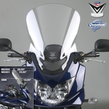 Лобовое стекло VStream N20200 высокое - Suzuki GSF1250 Bandit 07-и новее - NATIONAL CYCLE - Аксессуары - Интернет-магазин мотоэкипировки и мотозапчастей MотоГанза