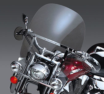 Лобовое стекло SWITCHBLADE 2-Up прозрачное N21111 - Honda VTX1300R/S/T Retro (03-09) - NATIONAL CYCLE - Аксессуары - Интернет-магазин мотоэкипировки и мотозапчастей MотоГанза