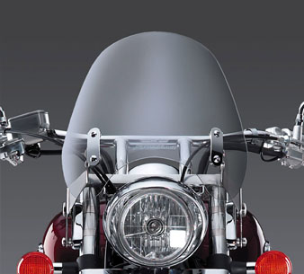 N21907 Лобовое стекло SwitchBlade® Deflector™ прозрачное - Honda VTX1300/1800/Kawasaki VN1600/Yamaha XV1300/1600/1700. - NATIONAL CYCLE - Аксессуары - Интернет-магазин мотоэкипировки и мотозапчастей MотоГанза