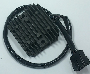 Реле регулятор RGU-423 21066-1106 - Ремонтные комплекты TourMax - прочее - Мотозапчасти - Интернет-магазин мотоэкипировки и мотозапчастей MотоГанза