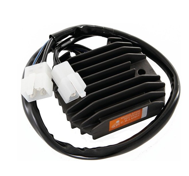 Реле регулятор RGU-428 21066-0016 - Ремонтные комплекты TourMax - прочее - Мотозапчасти - Интернет-магазин мотоэкипировки и мотозапчастей MотоГанза