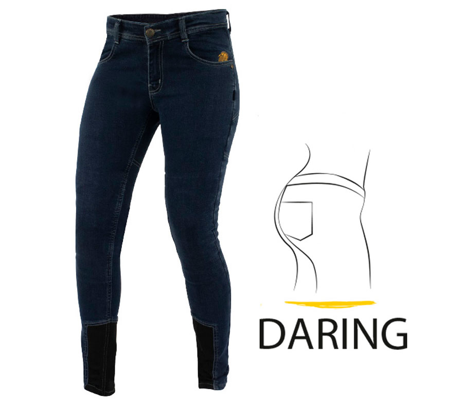 TRILOBITE 2063 ALLSHAPE daring fit Джинсы женские синие - TRILOBITE брюки - штаны - Мотоэкипировка - Интернет-магазин мотоэкипировки и мотозапчастей MотоГанза