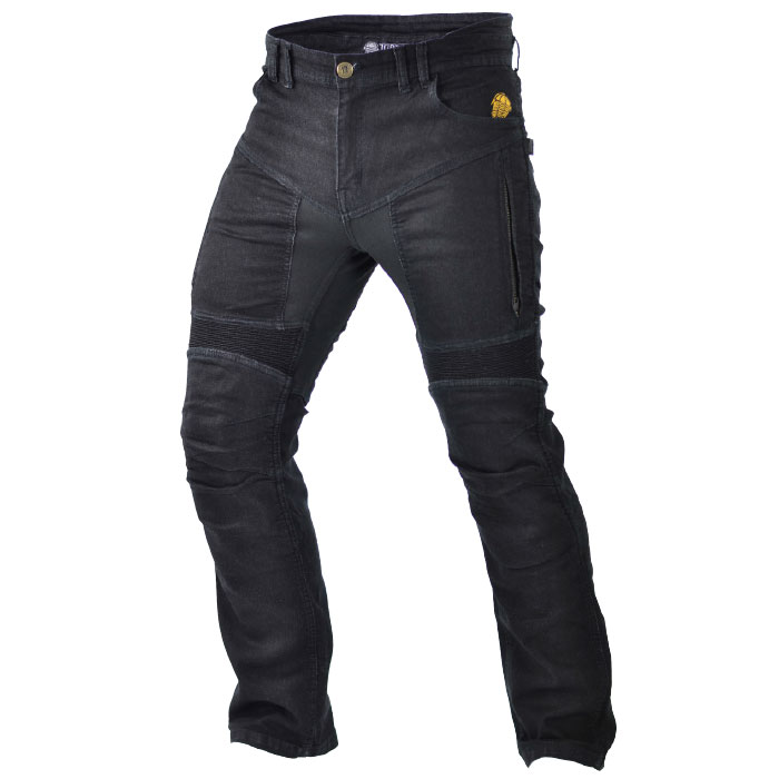 TRILOBITE 661 PARADO regular fit джинсы черные - TRILOBITE брюки - штаны - Мотоэкипировка - Интернет-магазин мотоэкипировки и мотозапчастей MотоГанза