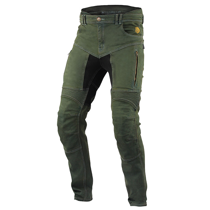 TRILOBITE 661 PARADO slim fit джинсы хаки - TRILOBITE брюки - штаны - Мотоэкипировка - Интернет-магазин мотоэкипировки и мотозапчастей MотоГанза