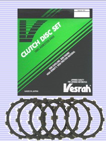 Диск сцепления VESRAH VC 1045 - Диски сцепления VESRAH - сцепление - Мотозапчасти - Интернет-магазин мотоэкипировки и мотозапчастей MотоГанза