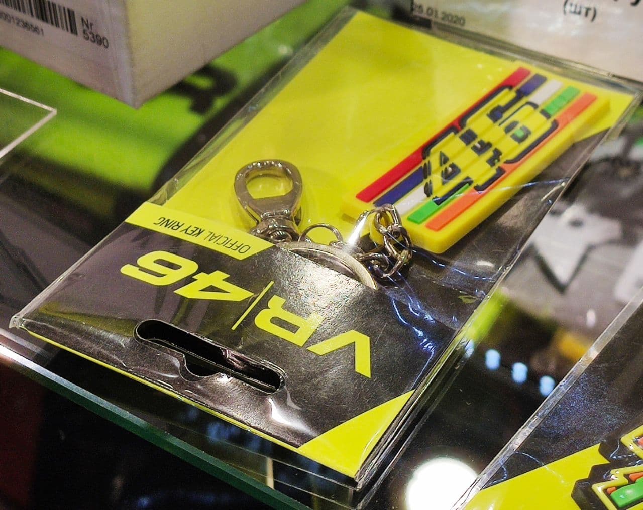 VR46 Брелок арт. VRUKH355803 - VR 46 - прочее - Мотоэкипировка - Интернет-магазин мотоэкипировки и мотозапчастей MотоГанза