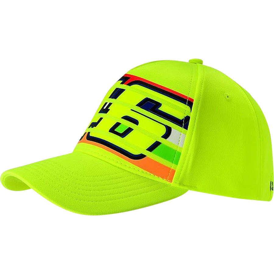 VR46 Кепка мужская салатовая - VR 46 - прочее - Мотоэкипировка - Интернет-магазин мотоэкипировки и мотозапчастей MотоГанза