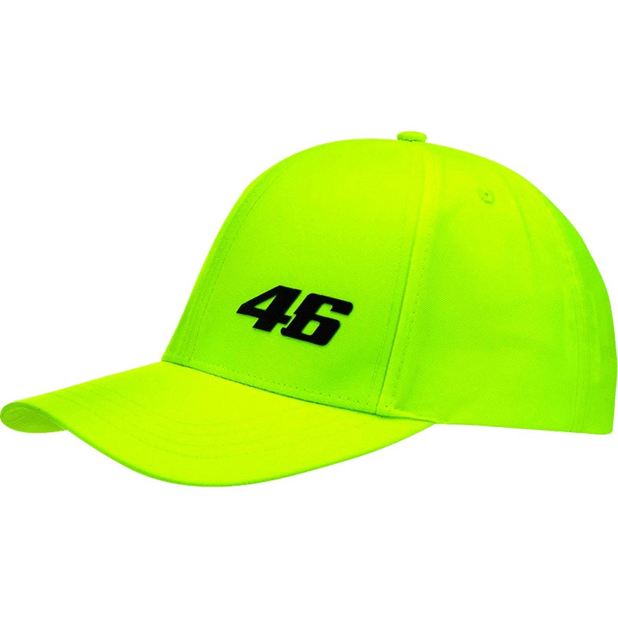VR46 Кепка Core small салатовая - VR 46 - прочее - Мотоэкипировка - Интернет-магазин мотоэкипировки и мотозапчастей MотоГанза