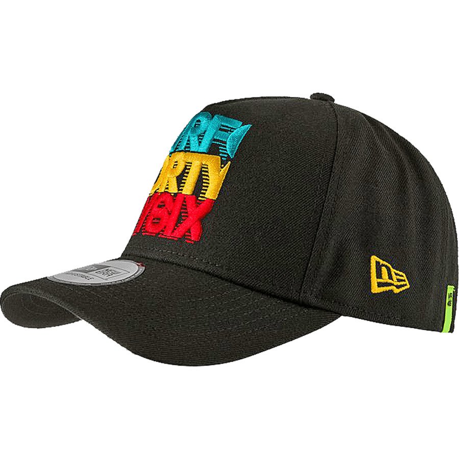 VR46 Кепка Lifestyle New Era черная - VR 46 - прочее - Мотоэкипировка - Интернет-магазин мотоэкипировки и мотозапчастей MотоГанза
