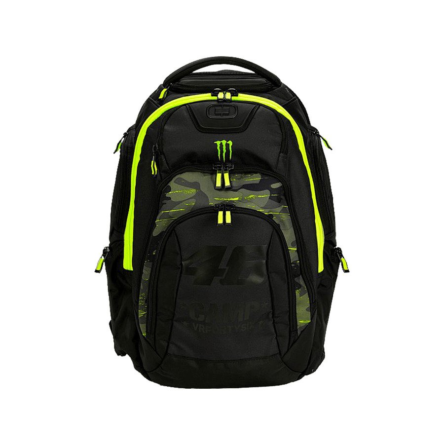 VR46 Рюкзак OGIO Renegade черно-салатовый - VR 46 - прочее - Мотоэкипировка - Интернет-магазин мотоэкипировки и мотозапчастей MотоГанза