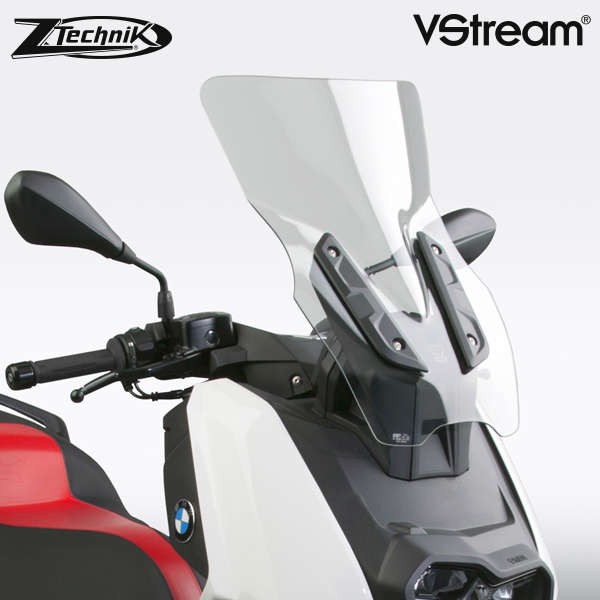 Z2498 Ветровое стекло BMW C400X (легкая тонировка 26%) - ZTECHNIK - Аксессуары - Интернет-магазин мотоэкипировки и мотозапчастей MотоГанза