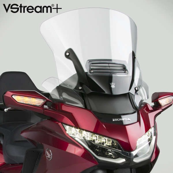 N20020 Лобовое стекло прозрачное HONDA GL1800 (18-) с вентиляцией - NATIONAL CYCLE - Аксессуары - Интернет-магазин мотоэкипировки и мотозапчастей MотоГанза
