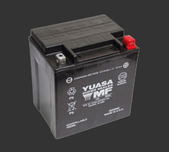 Аккумулятор YUASA YIX30L-BS - Аккумуляторы YUASA - аккумуляторы - Мотозапчасти - Интернет-магазин мотоэкипировки и мотозапчастей MотоГанза