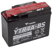 Аккумулятор YUASA YTR4A-BS - Аккумуляторы YUASA - аккумуляторы - Мотозапчасти - Интернет-магазин мотоэкипировки и мотозапчастей MотоГанза