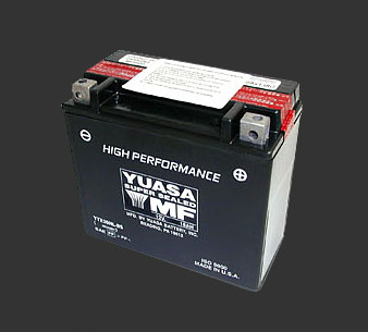 Аккумулятор YUASA YTX20HL-BS (20L-BS) - Аккумуляторы YUASA - аккумуляторы - Мотозапчасти - Интернет-магазин мотоэкипировки и мотозапчастей MотоГанза