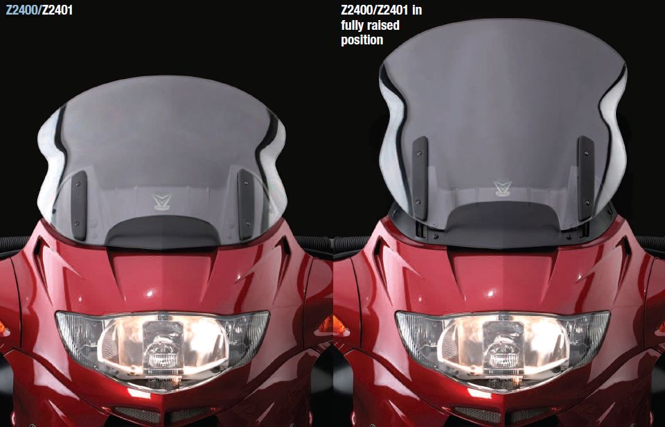 Z2400 лобовое стекло VStream® BMW R1150RT - ZTECHNIK - Аксессуары - Интернет-магазин мотоэкипировки и мотозапчастей MотоГанза