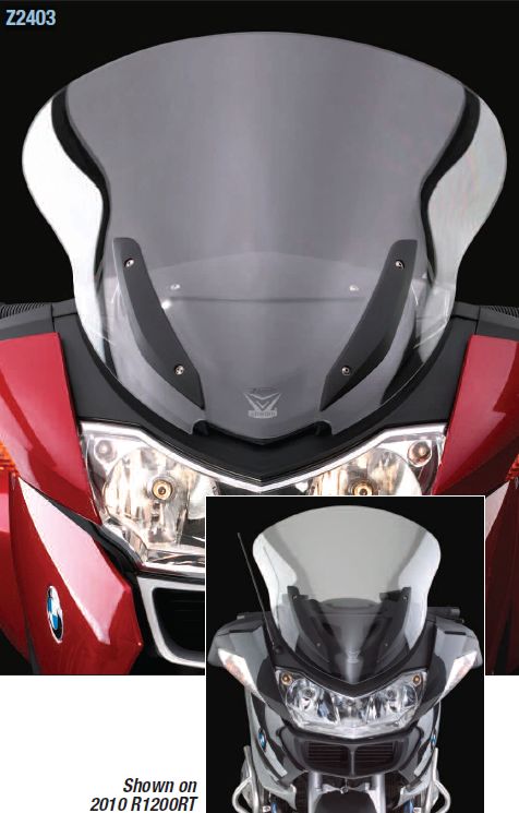 Z2403 высокое лобовое стекло VStream®  BMW R 1200 RT X - ZTECHNIK - Аксессуары - Интернет-магазин мотоэкипировки и мотозапчастей MотоГанза