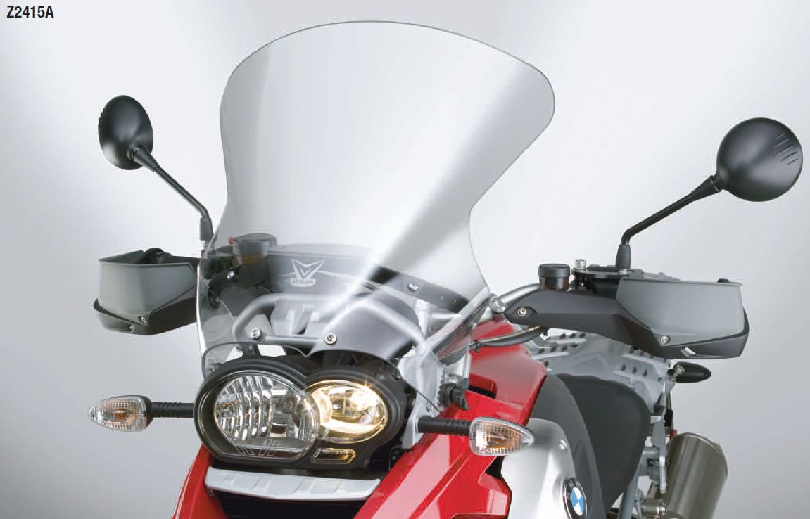 Z2415-A Ветровое стекло Vstream на BMW R1200GS - ZTECHNIK - Аксессуары - Интернет-магазин мотоэкипировки и мотозапчастей MотоГанза