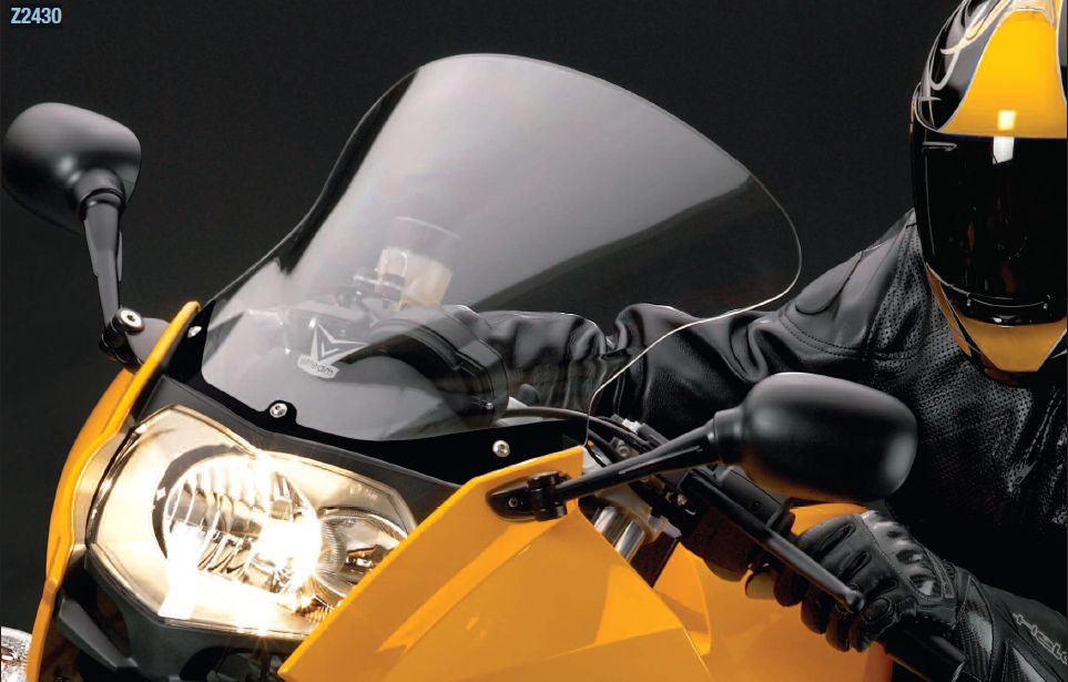 Z2430 спорт-туристическое лобовое стекло VStream® BMW F800S, F800ST - ZTECHNIK - Аксессуары - Интернет-магазин мотоэкипировки и мотозапчастей MотоГанза